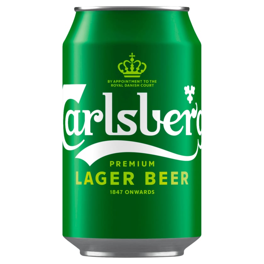 Carlsberg Pilsener 0,33l